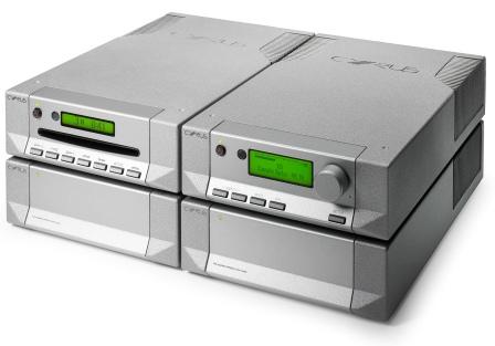  Cyrus Amplifier and CD Systems  