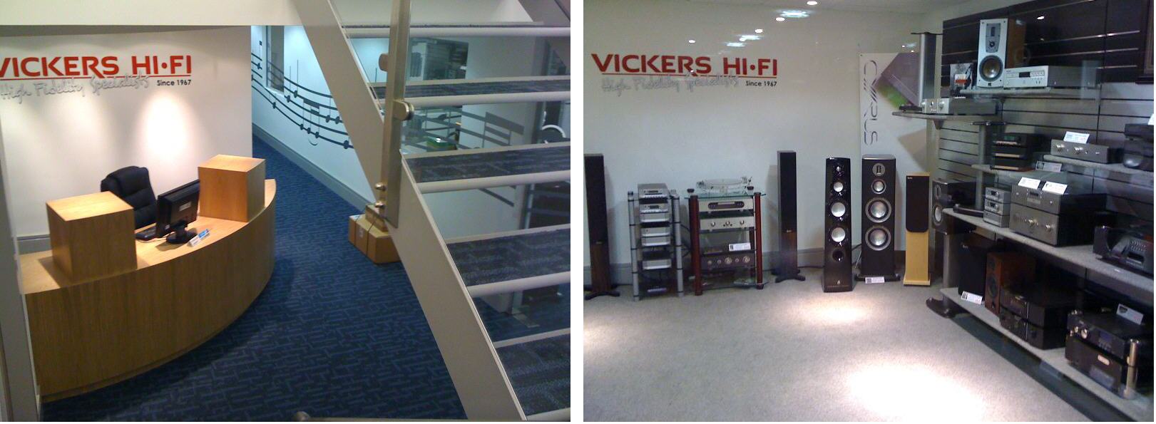  Vickers Hi-Fi, the North of England Hi-Fi specialists 