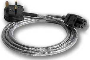 Tacima SC5689 13a MK plug to IEC connector
                    with 1.5m RFI Double Screened Mains Cable