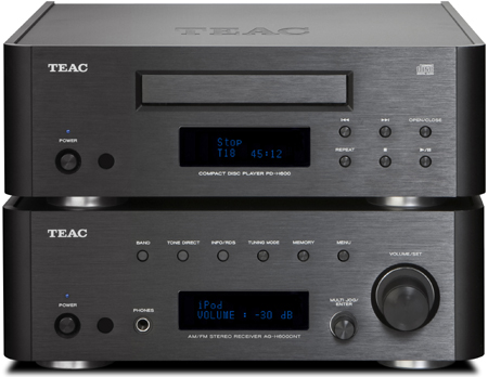 Teac Reference 600 DAB system